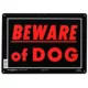 Product Hillman "Beware of Dog" Sign