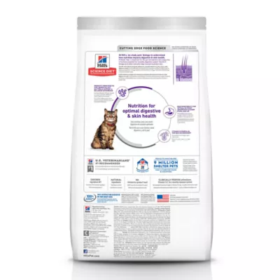 Product Hill's® Science Diet® Sensitive Stomach & Skin Adult Dry Cat Food - Chicken