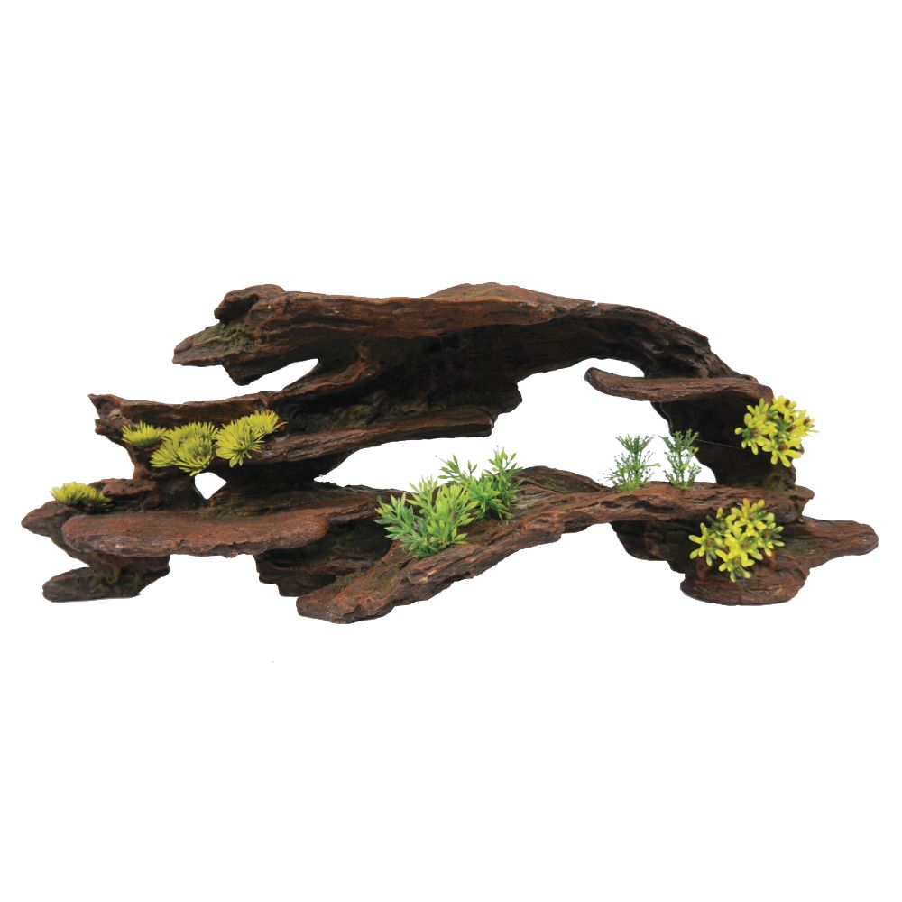 Top Fin® Greenery Driftwood Aquarium Ornament fish Ornaments PetSmart