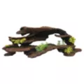Top Fin® Brown Wood Cave Aquarium Ornament