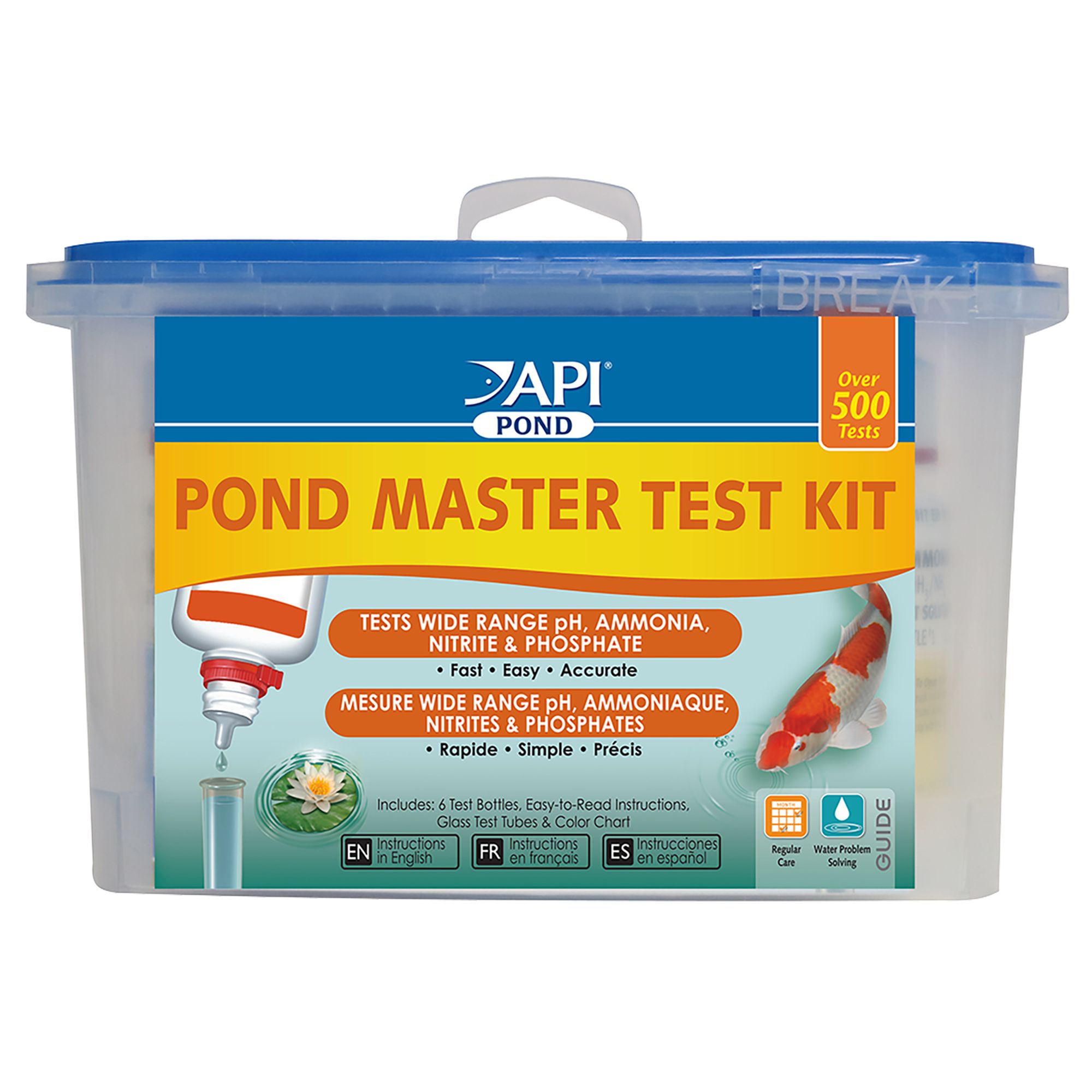 Petsmart freshwater test outlet kit