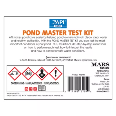 Product API® Pond Master Test Kit