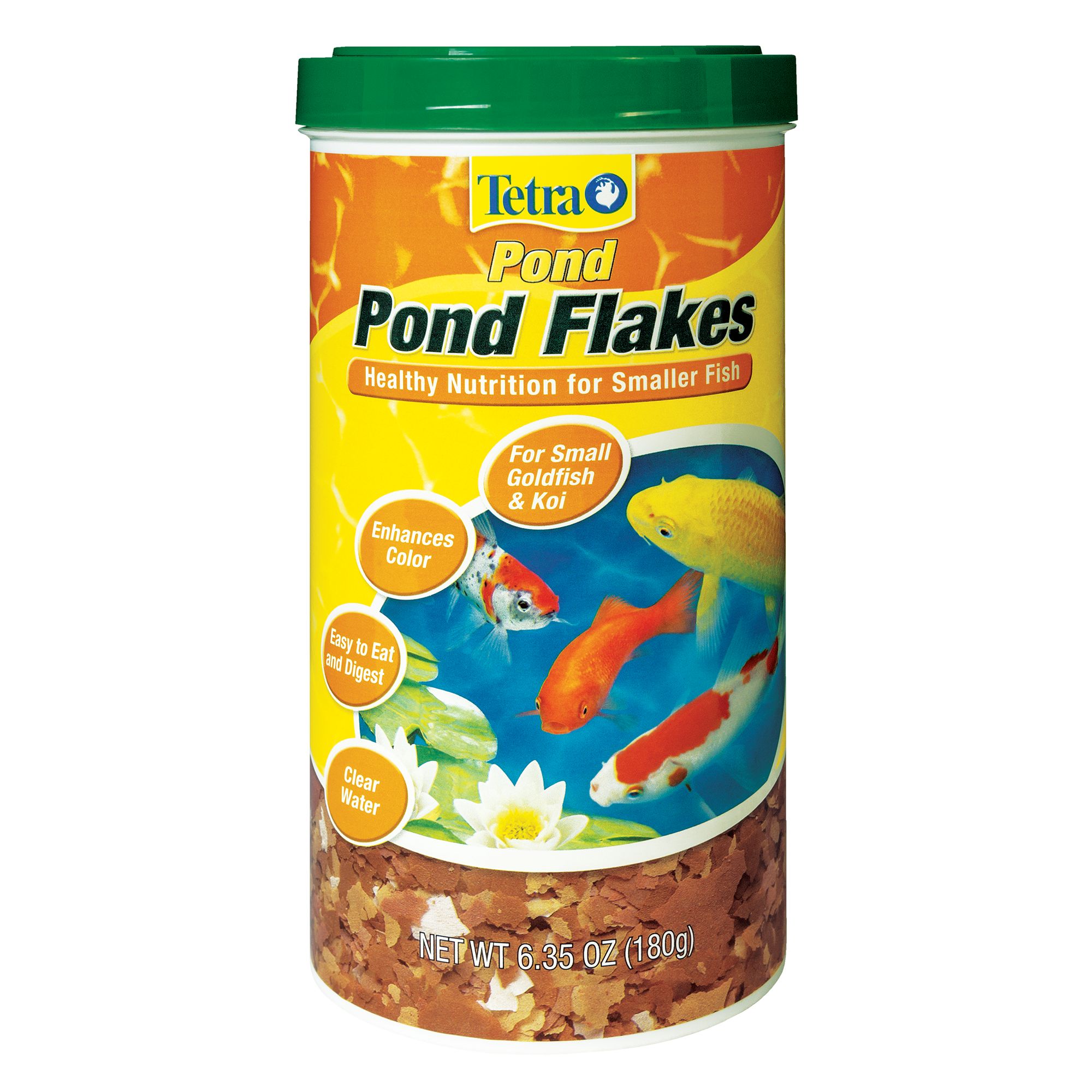 TetraPond Flaked Fish Food