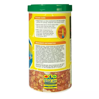 Product TetraPond Flaked Fish Food