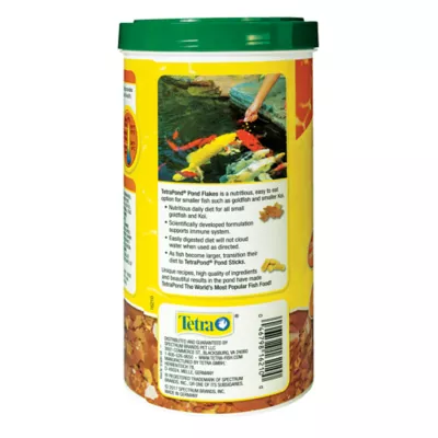 Product TetraPond Flaked Fish Food