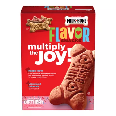 Product Milk-Bone Flavor Snacks Dog Treat All Ages - Sausage