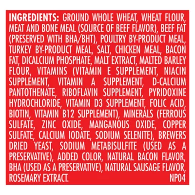 Product Milk-Bone Flavor Snacks Dog Treat All Ages - Sausage