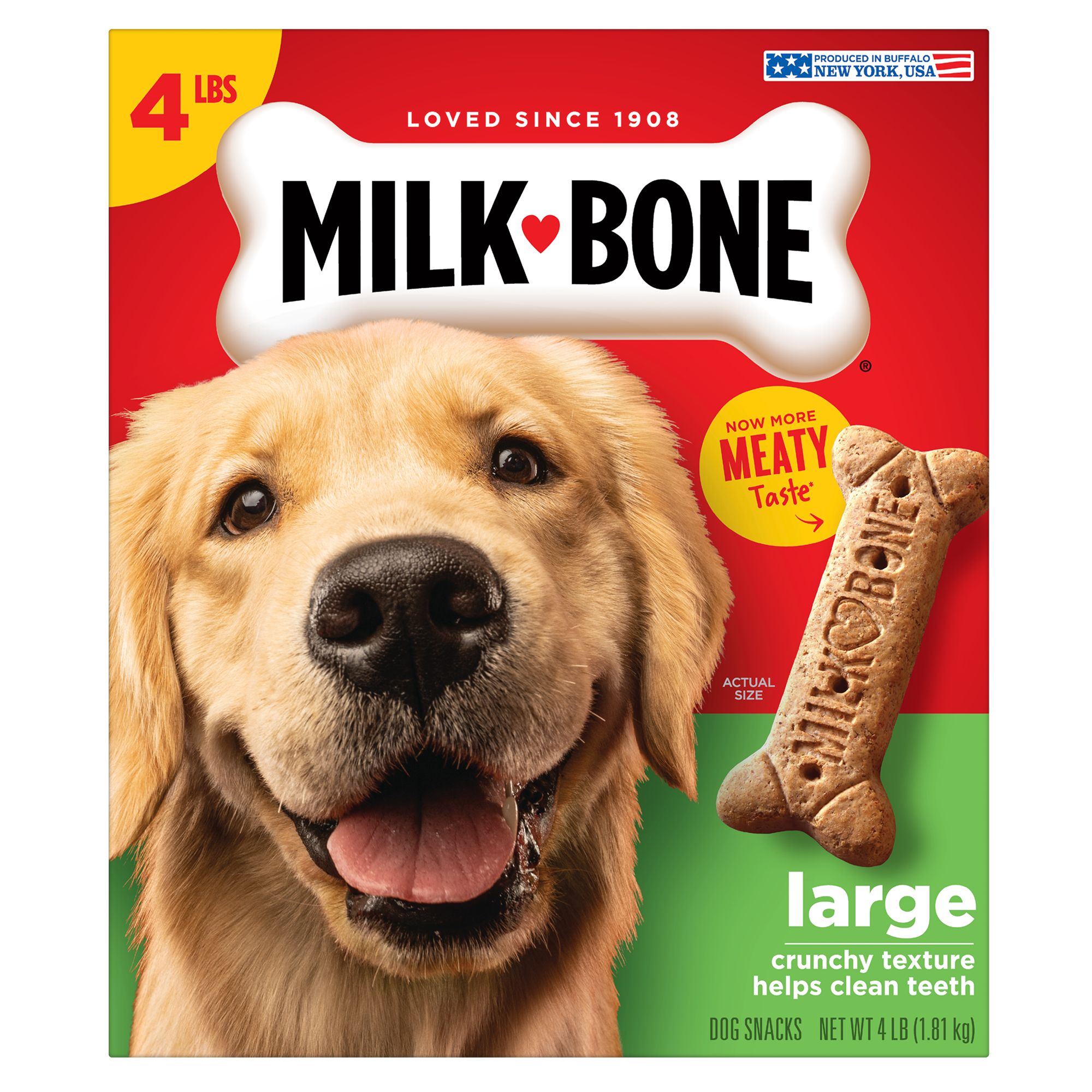 is my dog allergic to milk bones