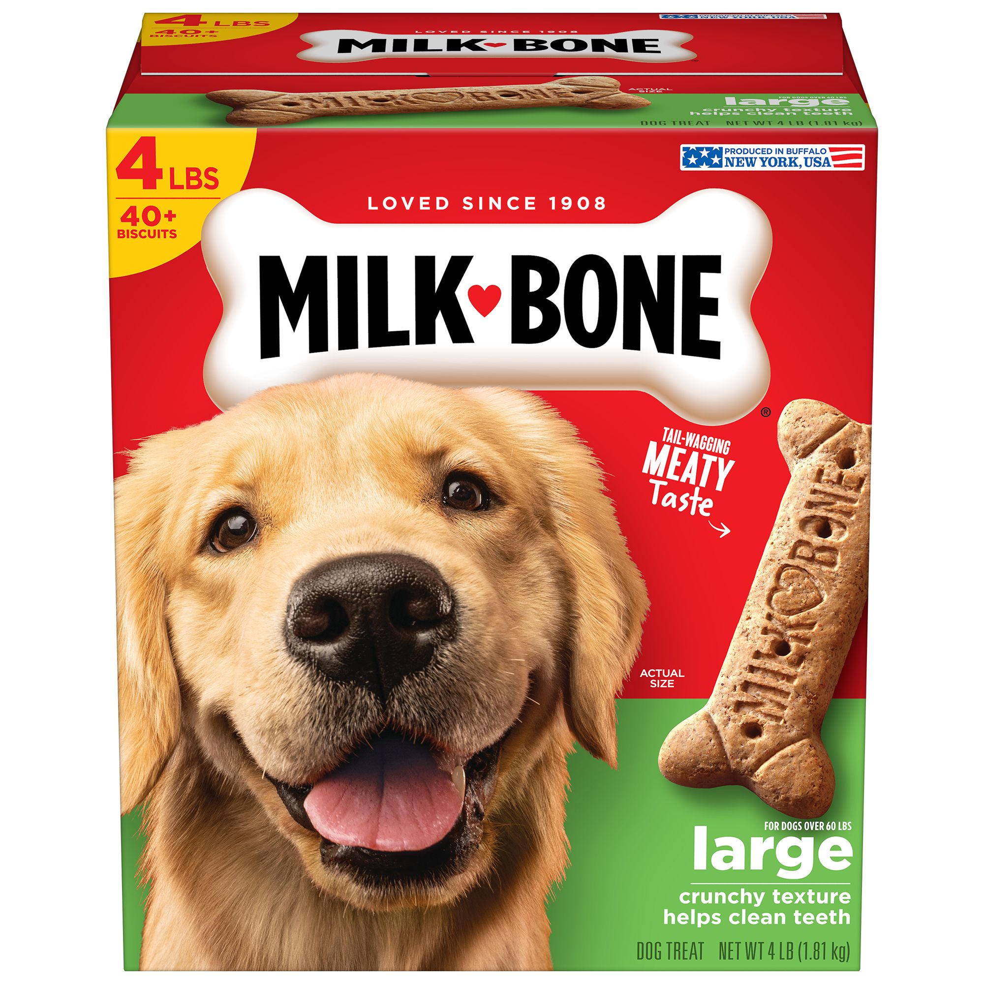 Milk-Bone Treat Tumbler, Interactive Dog Toy for Small Dogs 