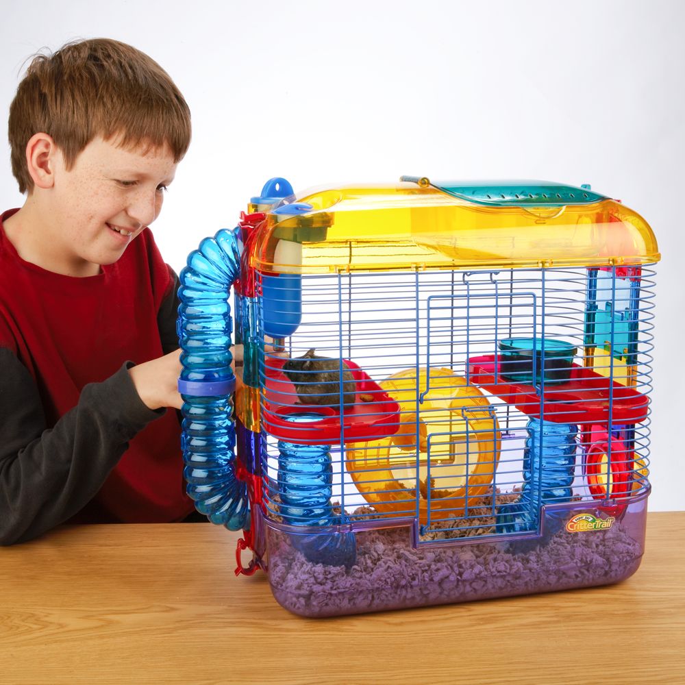 crittertrail hamster cage