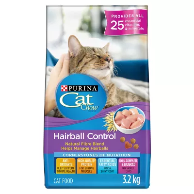 Product Purina® Cat Chow® Advanced Nutrition Hairball Control Adult Cat Food