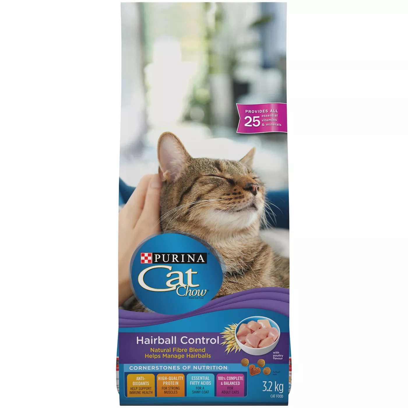 Best cat food for indoor cats with hairballs best sale