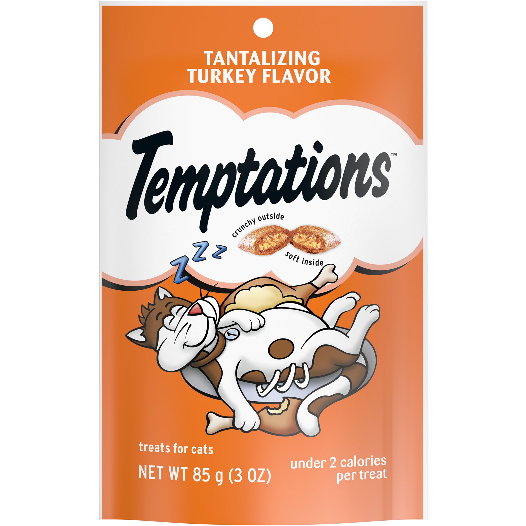 Temptations Tantalizing Turkey Flavor Cat Treats 3 oz