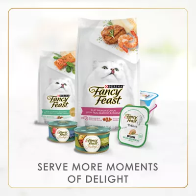Product Fancy Feast®  All Life Stages Cat Wet Food - Grilled, 3 OZ