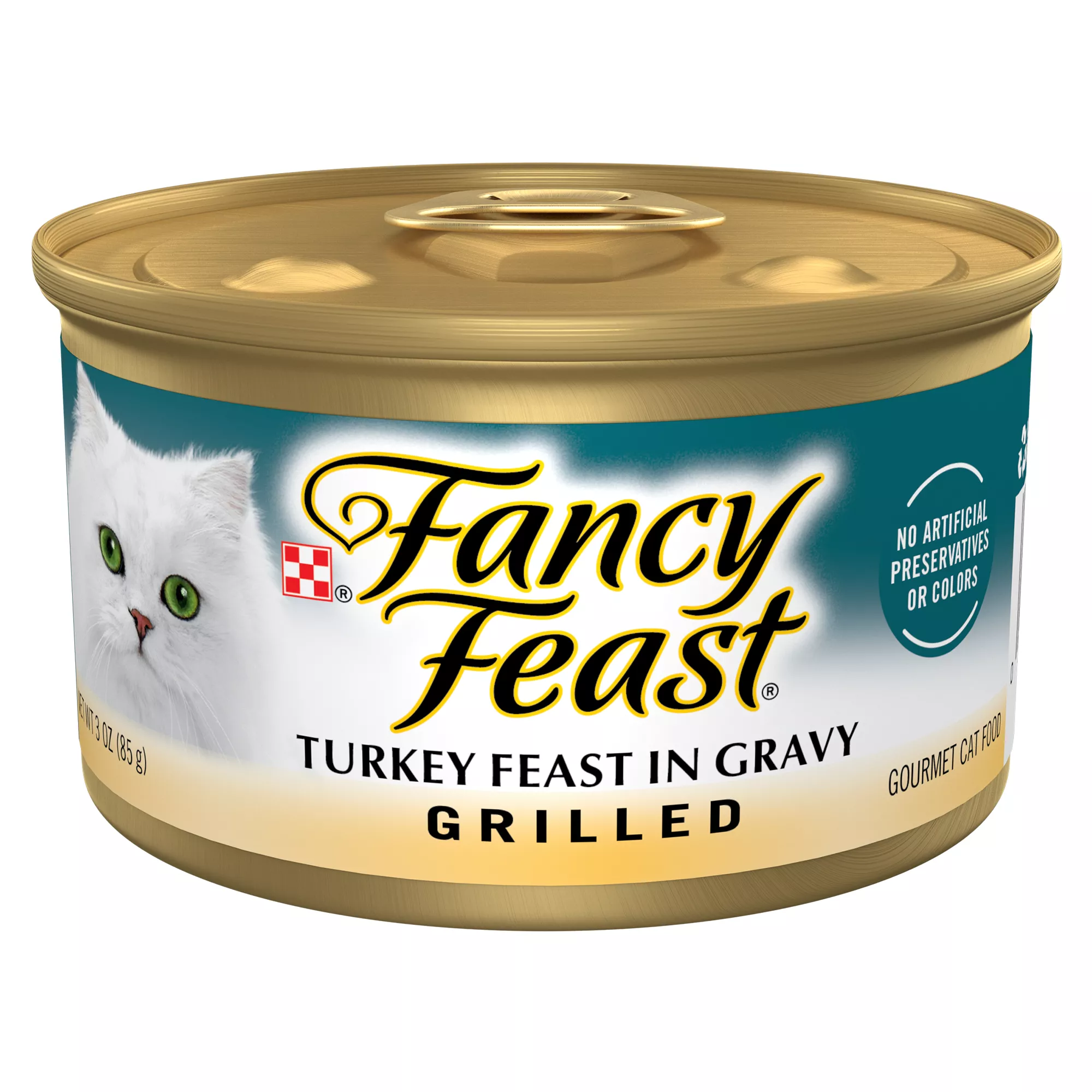 Fancy Feast®  All Life Stages Cat Wet Food - Grilled, 3 OZ