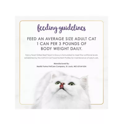 Product Fancy Feast®  All Life Stages Cat Wet Food - Grilled, 3 OZ