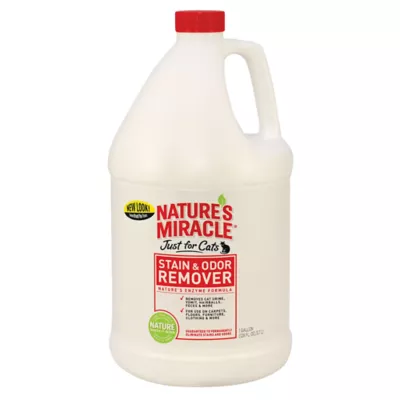 Nature's Miracle Just for Cats Stain & Odor Remover - Image 1