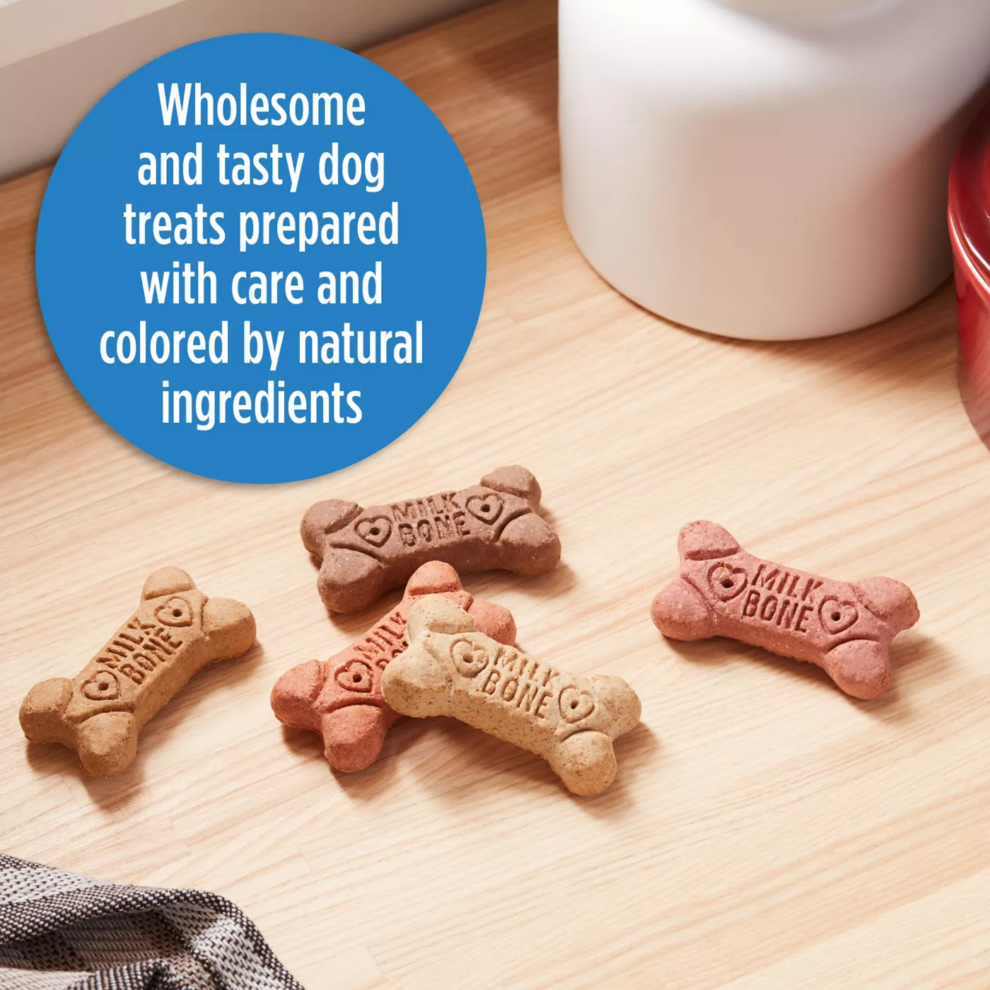 Product Milk-Bone Flavor Snacks Dog Treat All Ages - Sausage