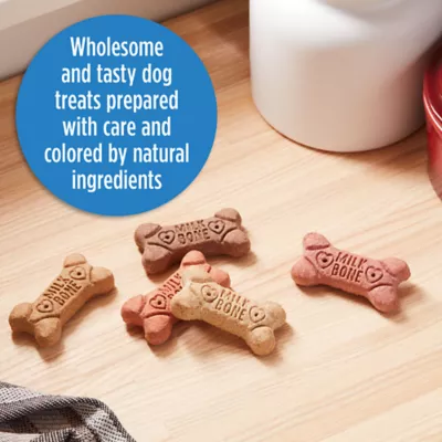 Product Milk-Bone Flavor Snacks Dog Treat All Ages - Sausage