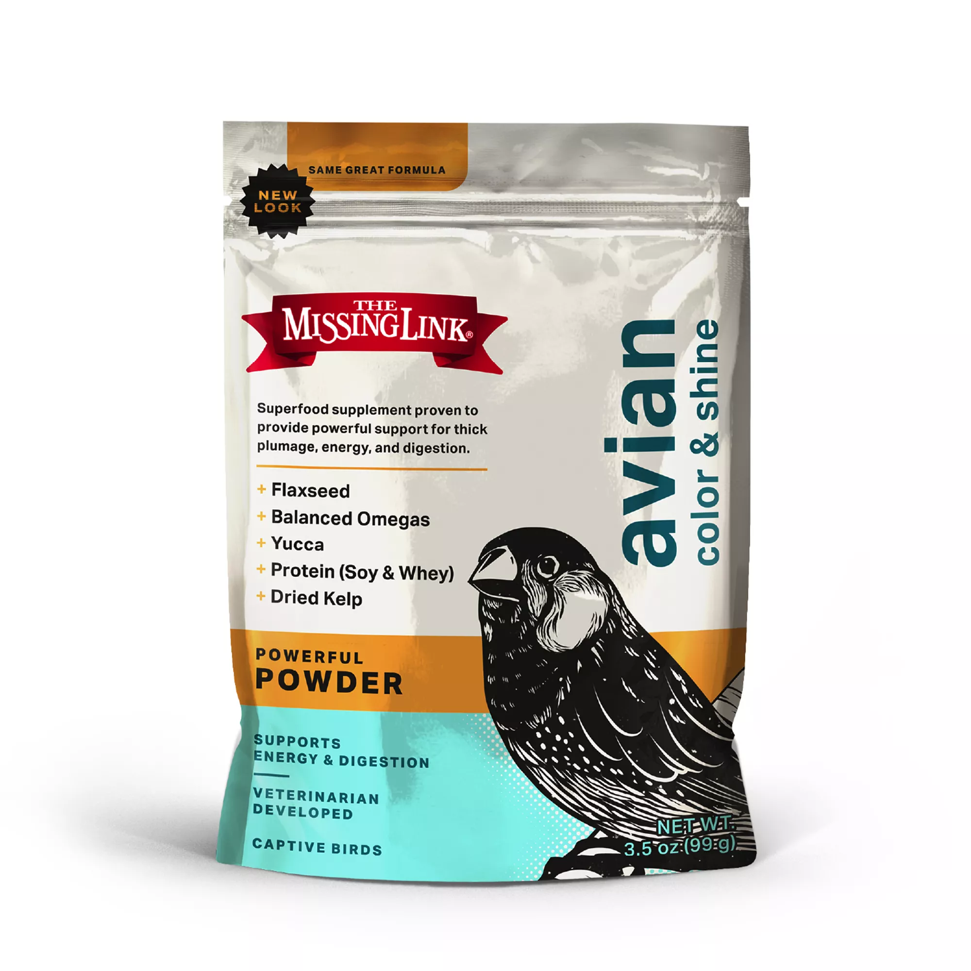 The Missing Link Ultimate Avian Formula Bird Food Supplement