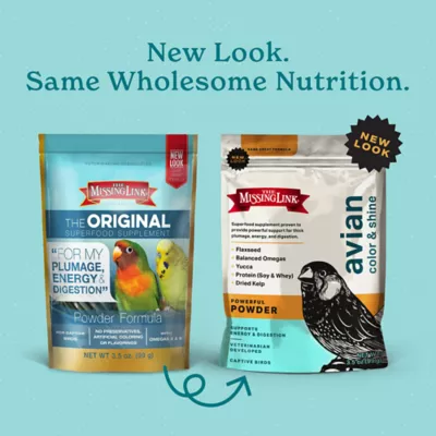 Product The Missing Link Ultimate Avian Formula Bird Food Supplement