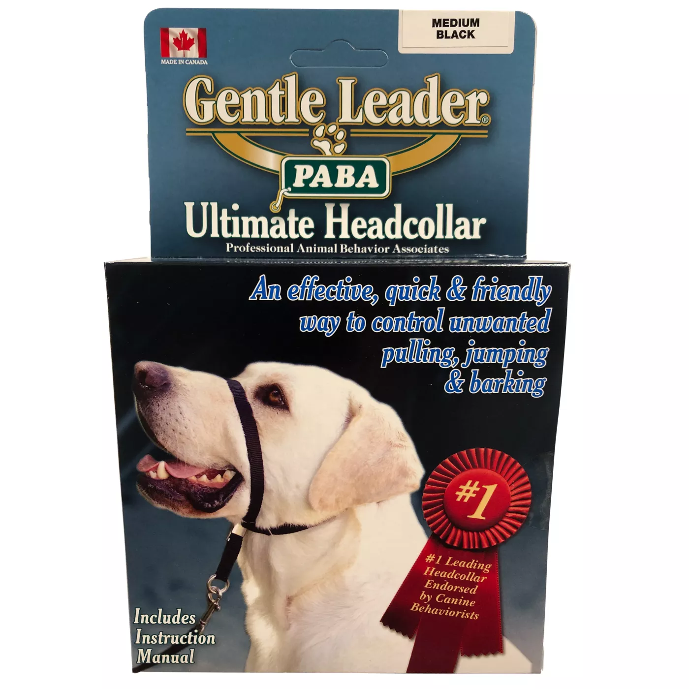 Dog head lead best sale