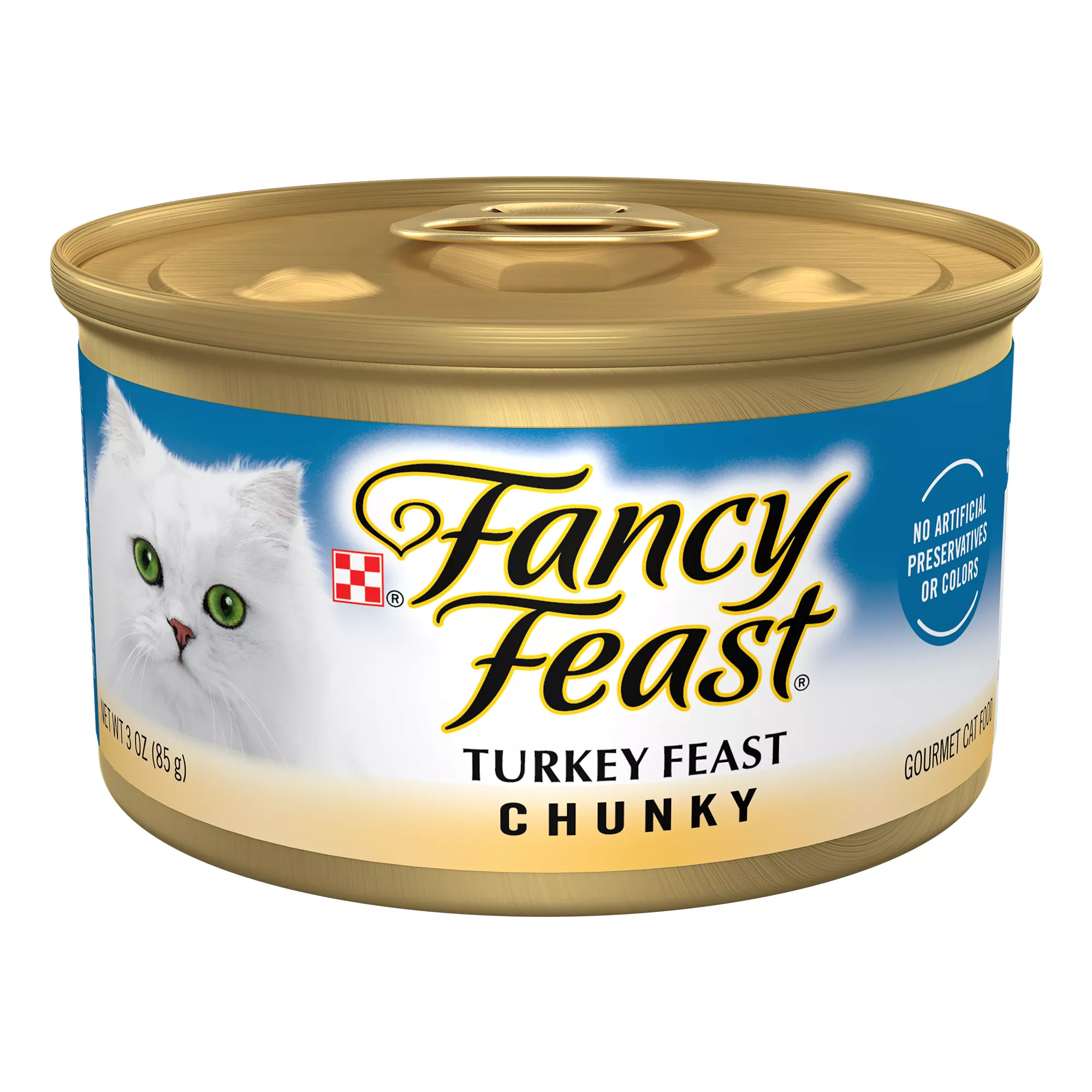 Fancy Feast® All Life Stages Cat Wet Food - Chunky, 3 OZ