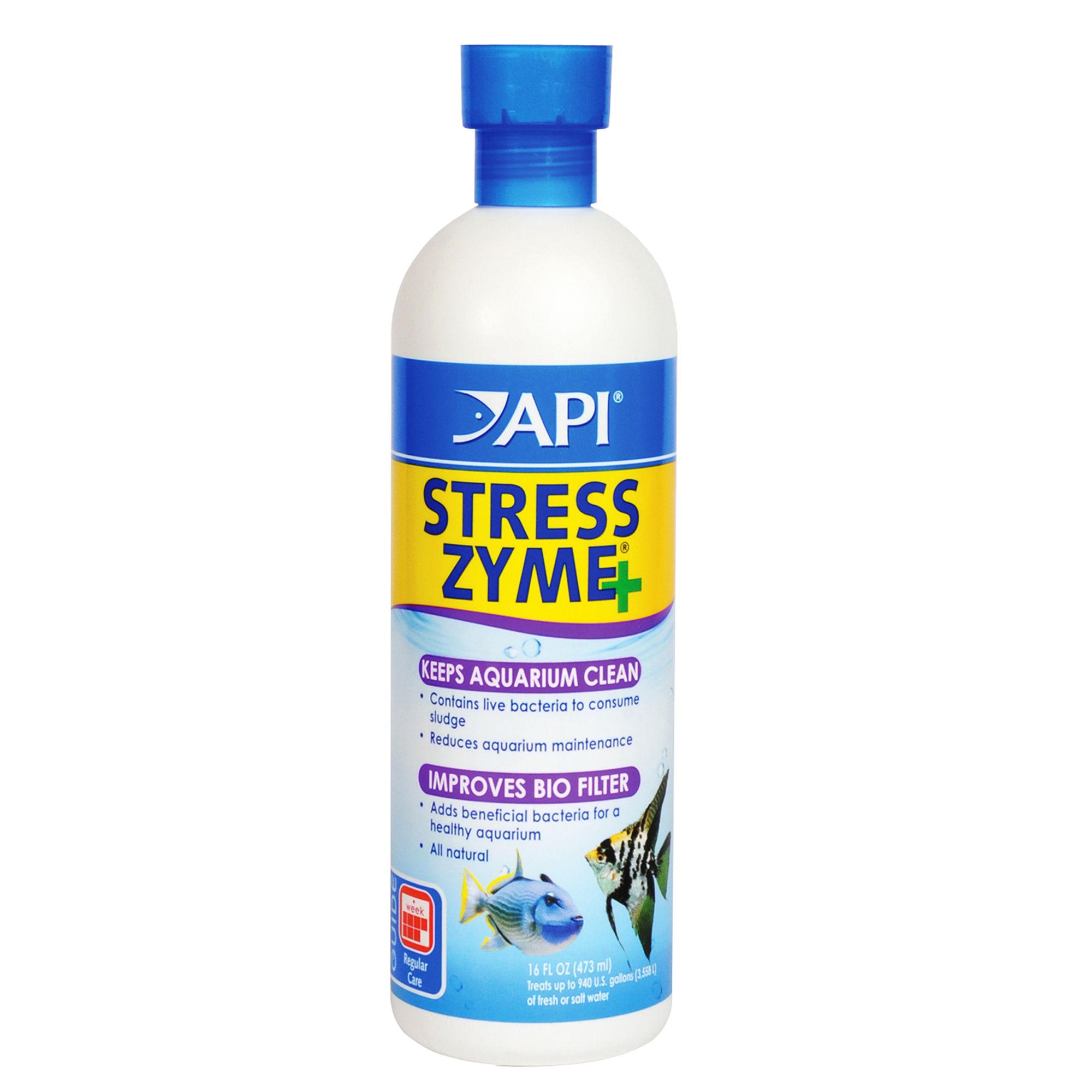 API® Stress Zyme Aquarium Water Conditioner fish Water Care
