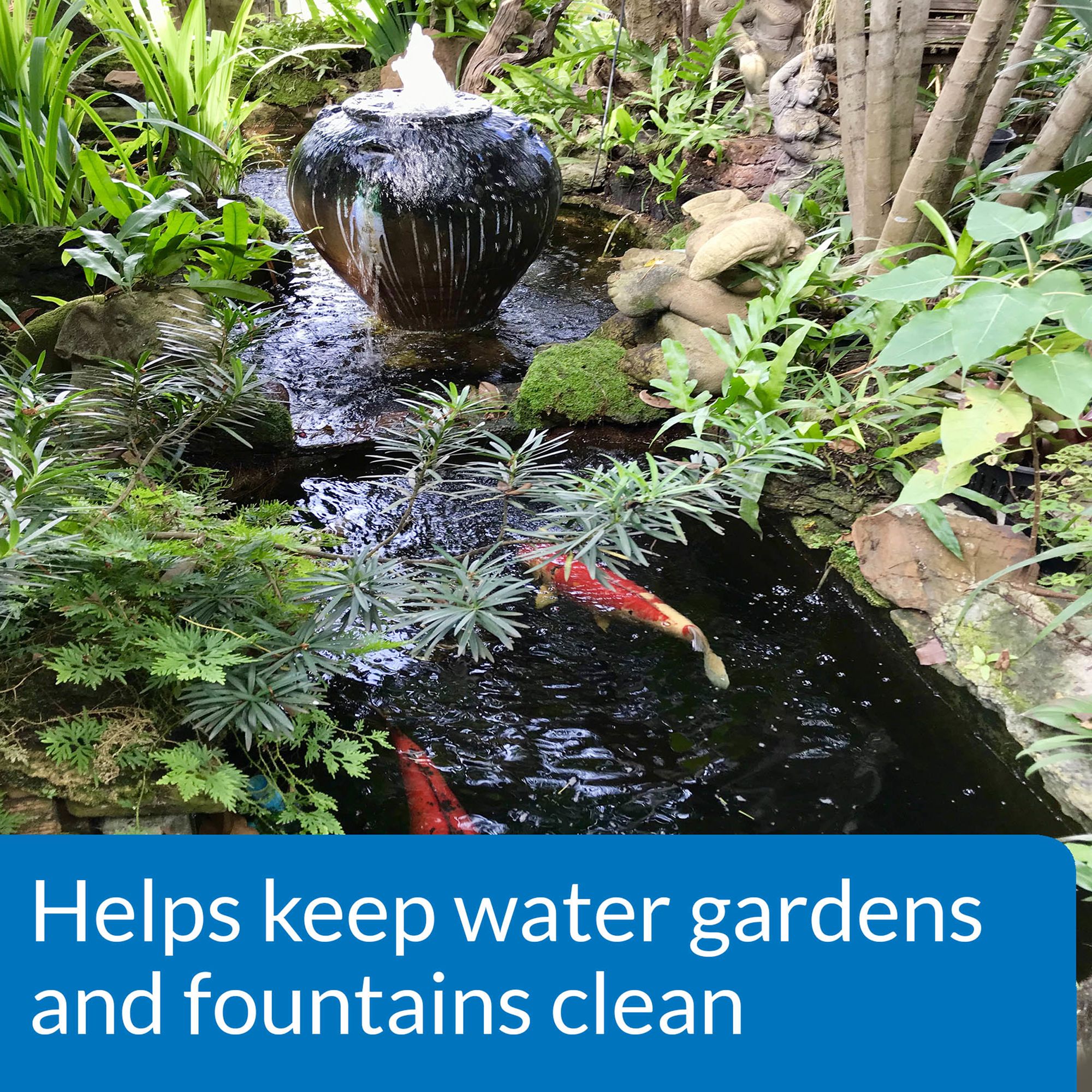 API® PondCare® Algaefix Pond Water Conditioner Algae Control for Koi Ponds - thumbnail 4