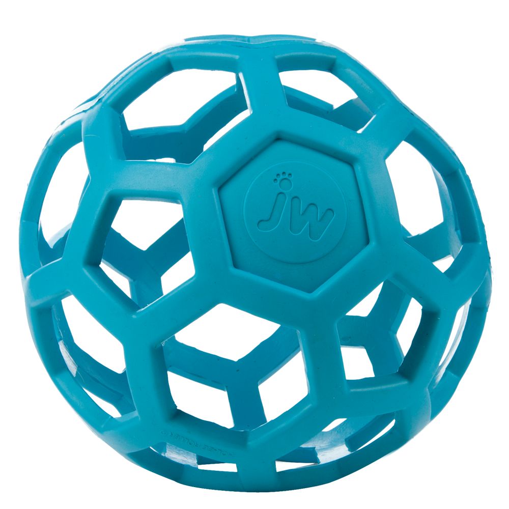 Dog toy shop ball with holes