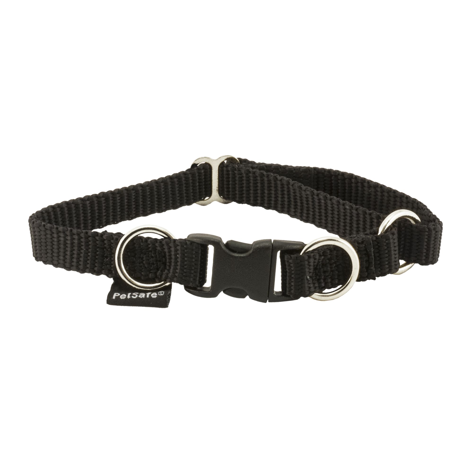 PetSafe Keepsafe 3/4-Inch Medium Break-Away Dog Collar, BLACK.