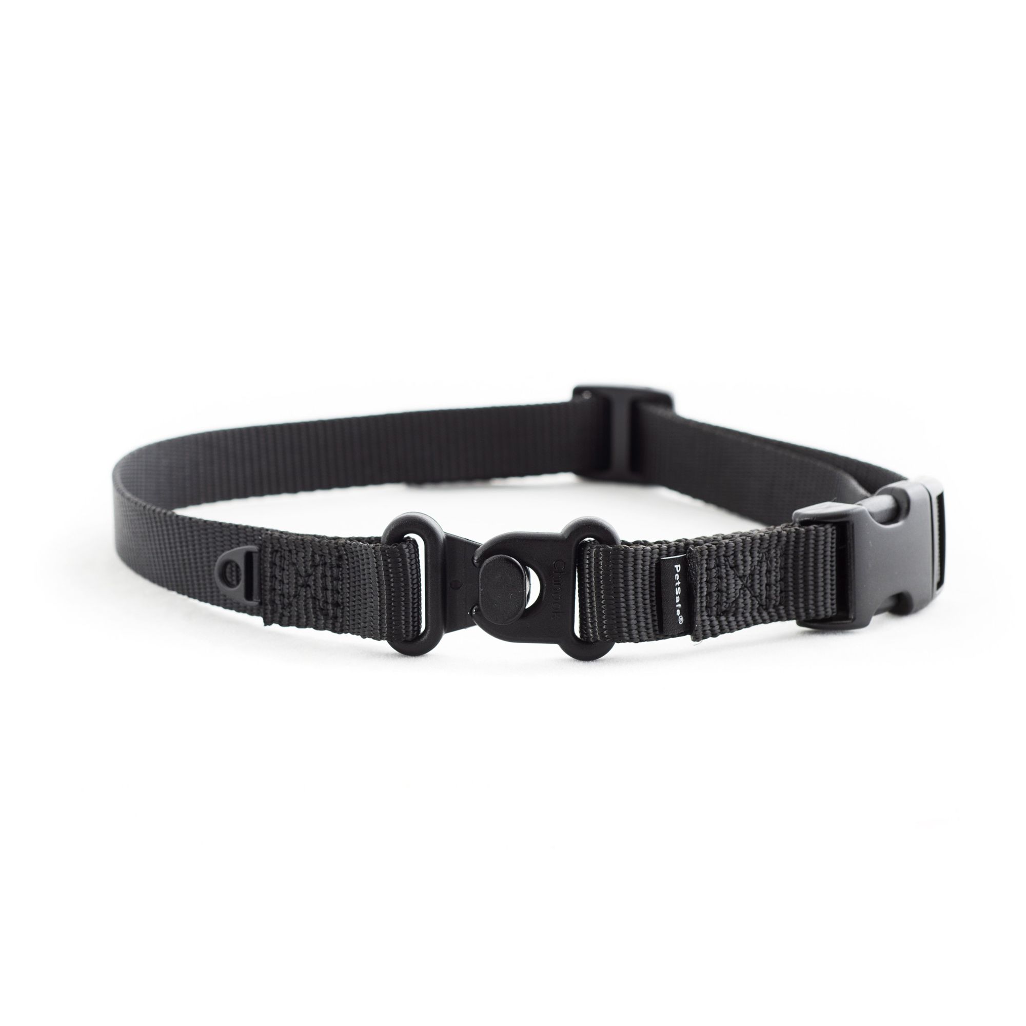 PetSafe KeepSafe Break Away Collar 3 4 in to 1 in Wide Black Adjustable Sizes