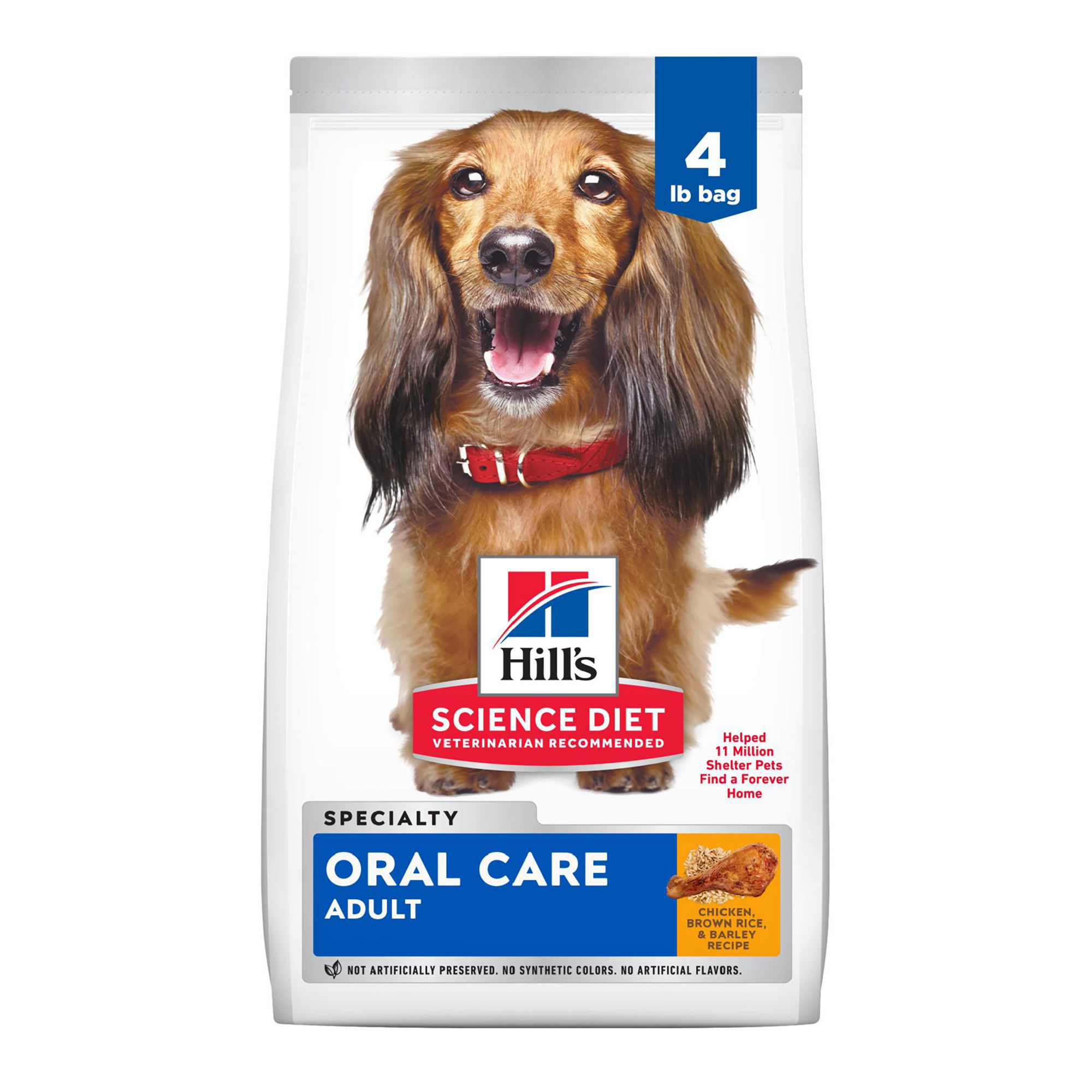 science diet oral care