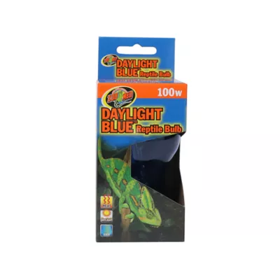 Product Zoo Med Daylight Blue Reptile Terrarium Bulb
