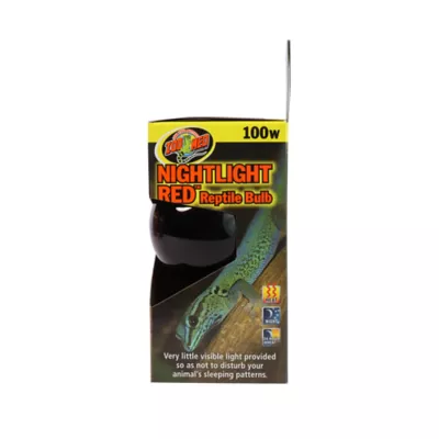 Zoo Med Nightlight Red Reptile Bulb