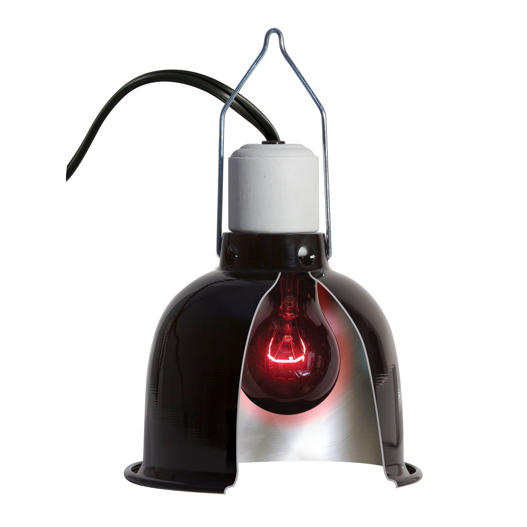 Zoo Med Nightlight Red Reptile Terrarium Bulb Night Heat Lamp for Terrariums - 60-100 watt - thumbnail 7