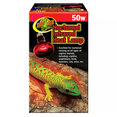 Product Zoo Med Nocturnal Reptile Infrared Heat Lamp