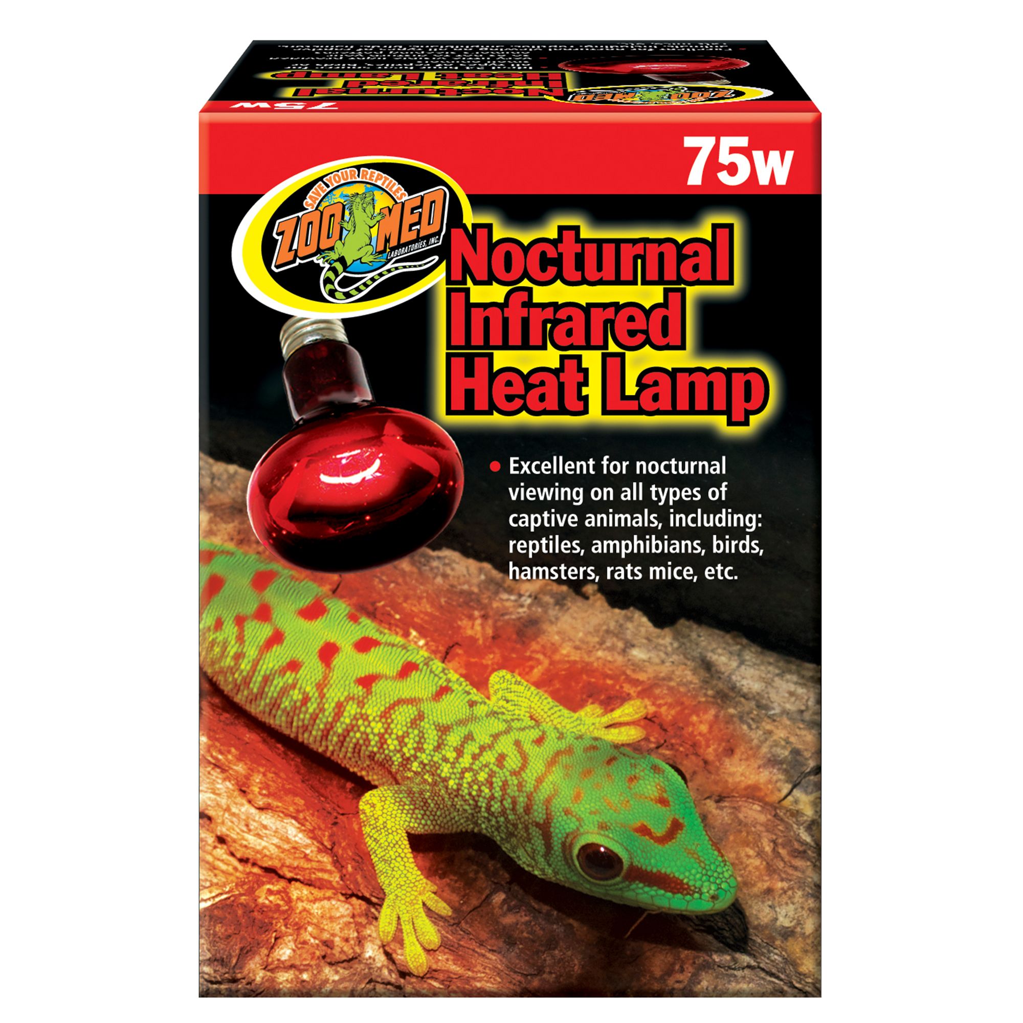 reptile heat bulb