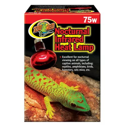 Product Zoo Med Nocturnal Reptile Infrared Heat Lamp