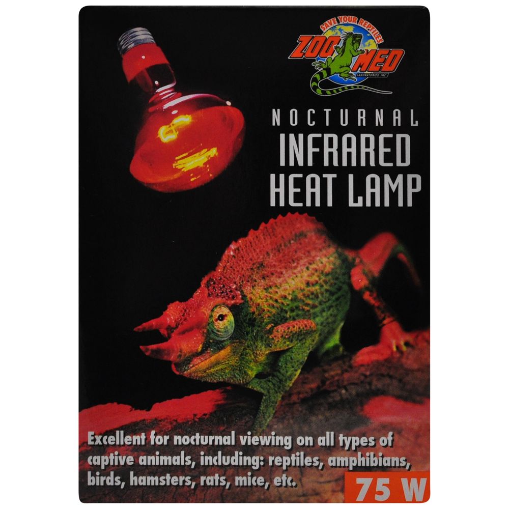 reptile infrared heat lamp