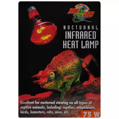 Product Zoo Med Nocturnal Reptile Infrared Heat Lamp