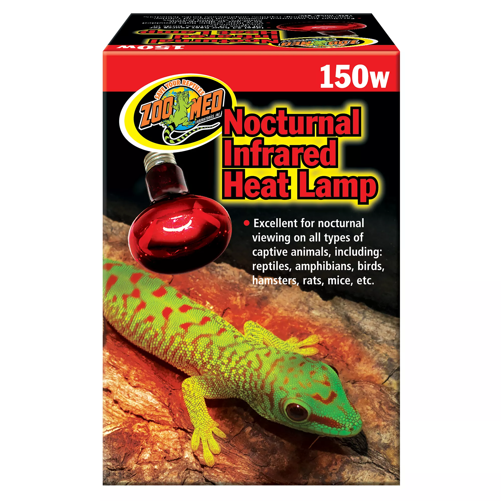 Zoo Med Nocturnal Reptile Infrared Heat Lamp