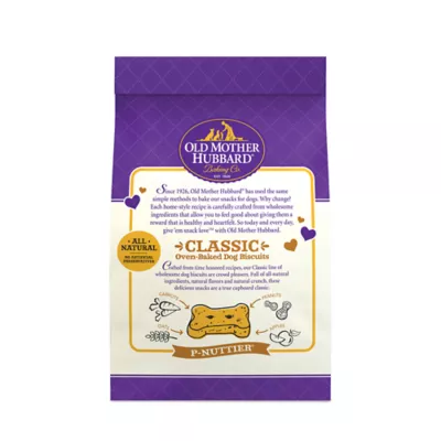 Product Old Mother Hubbard® P-Nuttier Large Biscuit Dog Treats - Natural