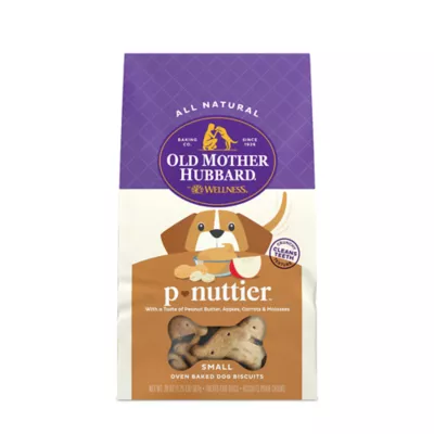 Product Old Mother Hubbard® P-Nuttier Small Biscuit Dog Treats - Natural