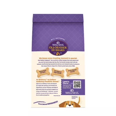 Product Old Mother Hubbard® P-Nuttier Small Biscuit Dog Treats - Natural