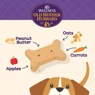 Product Old Mother Hubbard® P-Nuttier Small Biscuit Dog Treats - Natural