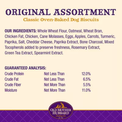 Product Old Mother Hubbard Original Assortment Dog Biscuits