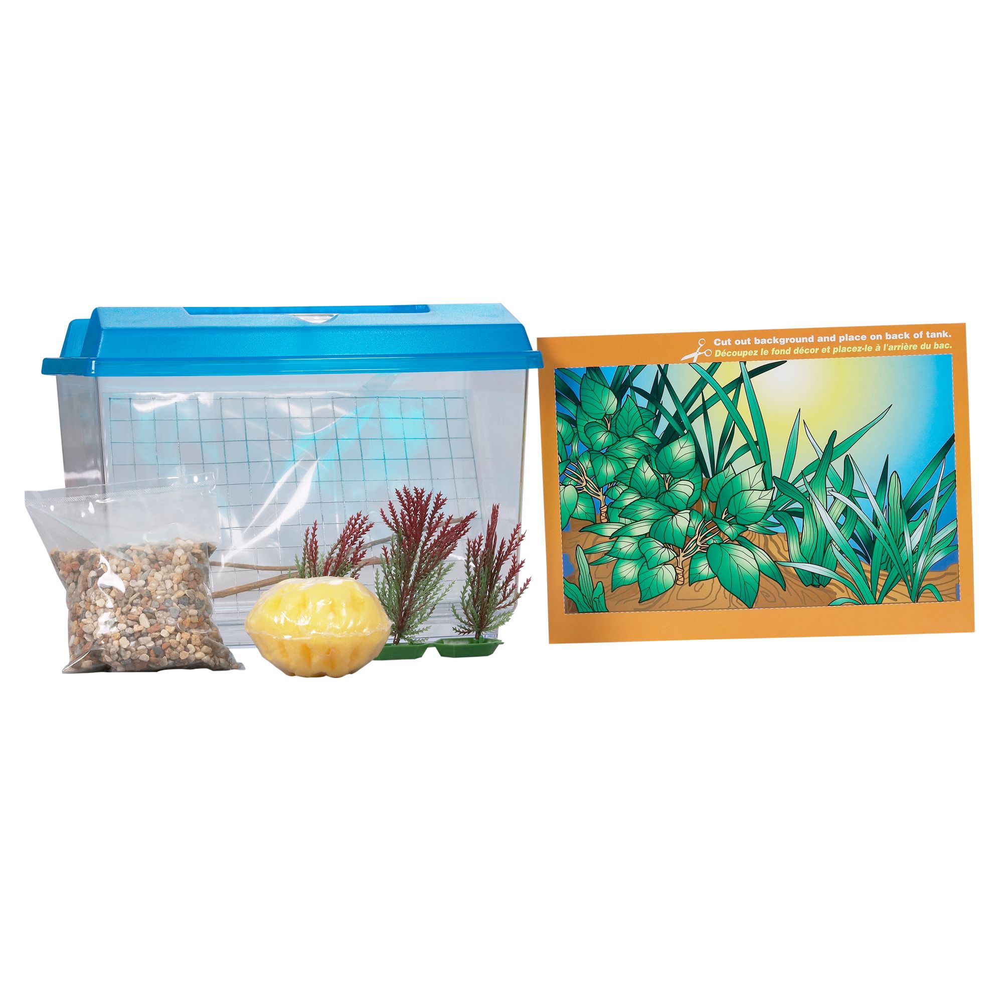 all living things tropical reptile starter kit