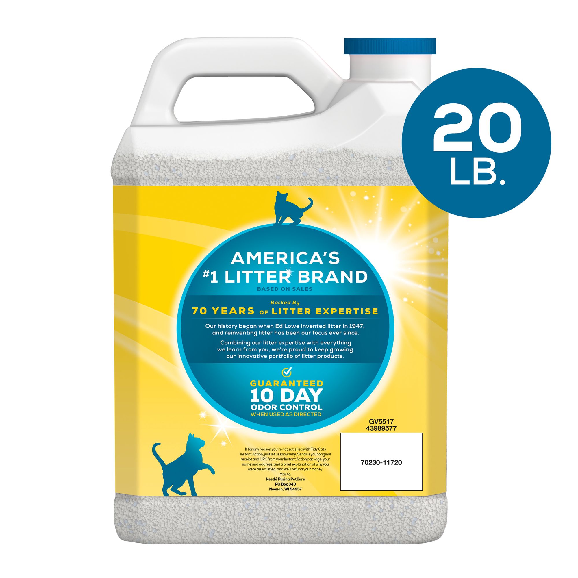 tidy cats multi cat litter