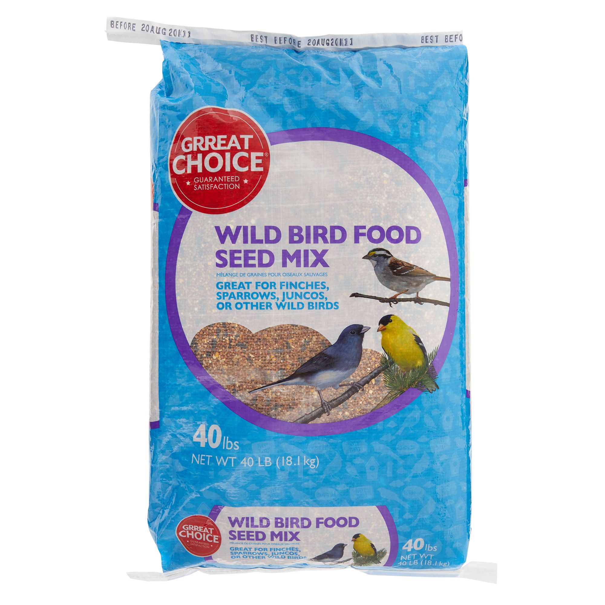 Grreat Choice® Wild Bird Seed Mix bird Wild Bird Food PetSmart